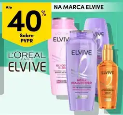 Continente L'Oréal Paris Elvive promoção