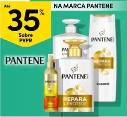 Continente Pantene repara e protege promoção