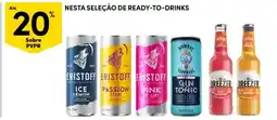 Continente Eristoff Ice Lemon promoção