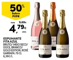 Continente Espumante fita azul promoção