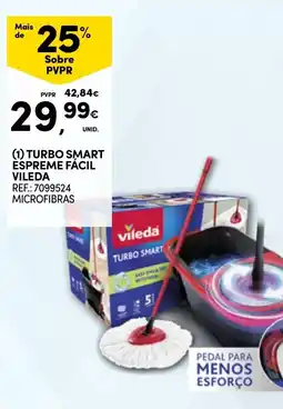 Continente Turbo smart espreme fácil vileda promoção