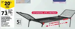 Continente Estendal mesa infinity flex black vileda promoção