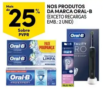 Continente oral-b promoção