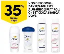 Continente Nos desodori- zantes 48h e 0% alumínio promoção