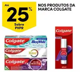 Continente Colgate Max White promoção