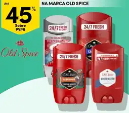 Continente Old Spice 24/7 Fresh promoção
