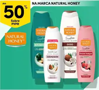 Continente natural honey promoção