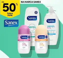 Continente Sanex promoção