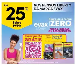 Continente evax liberty promoção