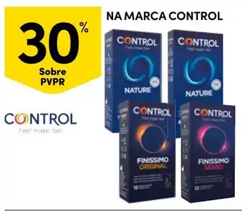 Continente control nature promoção