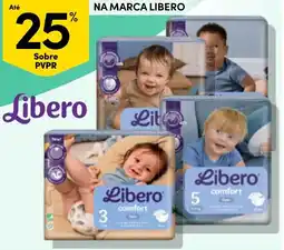 Continente Libero comfort promoção