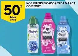 Continente Intensificadores da marca comfort promoção