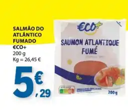 E.Leclerc Salmão do atlântico fumado eco+ promoção
