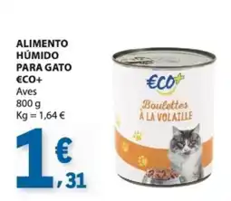 E.Leclerc Alimento húmido para gato eco+ aves promoção