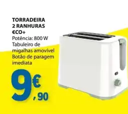 E.Leclerc torradeira eco+ promoção
