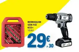 E.Leclerc berbequim sem fio eco+ promoção