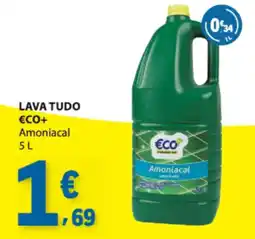 E.Leclerc Lava tudo eco+ amoniacal promoção
