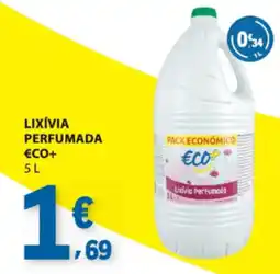 E.Leclerc Lixívia perfumada eco+ promoção