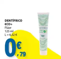 E.Leclerc Dentífrico eco+ promoção