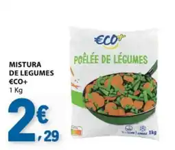 E.Leclerc Mistura de legumes eco+ promoção