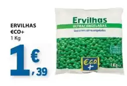 E.Leclerc Ervilhas eco+ promoção