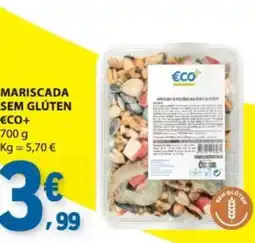 E.Leclerc Mariscada sem glúten eco+ promoção