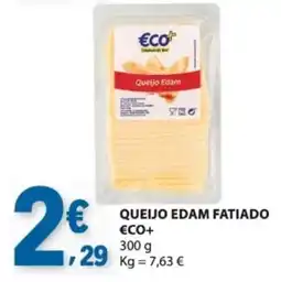E.Leclerc Queijo Edam fatiado promoção
