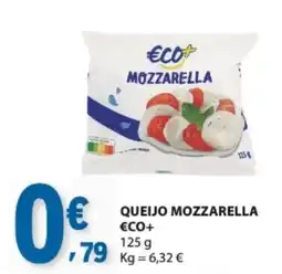 E.Leclerc Queijo mozzarella eco+ promoção