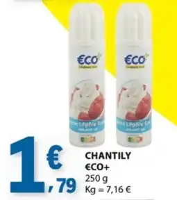 E.Leclerc Chantily eco+ promoção