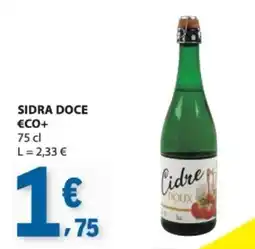 E.Leclerc Sidra doce promoção