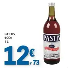 E.Leclerc Pastis eco+ promoção