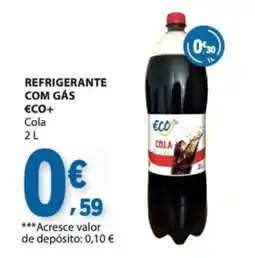 E.Leclerc Cola eco+ promoção