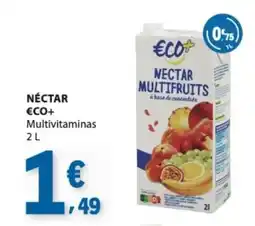 E.Leclerc Néctar eco+ multivitaminas promoção