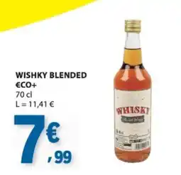 E.Leclerc Whisky blended promoção