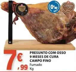 E.Leclerc Presunto com osso campo fino promoção