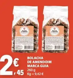 E.Leclerc Bolacha de amendoim marca guia promoção