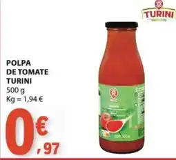 E.Leclerc Polpa de tomate turini promoção