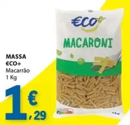 E.Leclerc Macarrão eco+ promoção