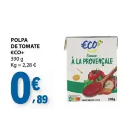 E.Leclerc Polpa de tomate eco+ promoção