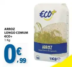 E.Leclerc Arroz longo comum eco+ promoção