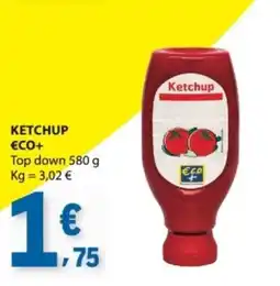 E.Leclerc Ketchup eco+ promoção