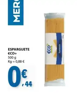 E.Leclerc Esparguete eco+ promoção