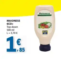 E.Leclerc Maionese eco+ promoção
