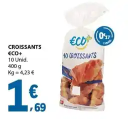 E.Leclerc Croissants eco+ promoção