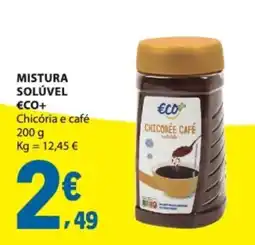E.Leclerc Mistura solúvel eco+ chicória e café promoção
