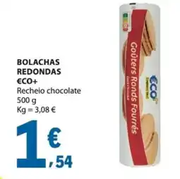 E.Leclerc Bolachas redondas eco+ promoção
