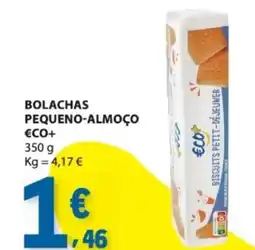E.Leclerc Bolachas pequeno-almoço eco+ promoção