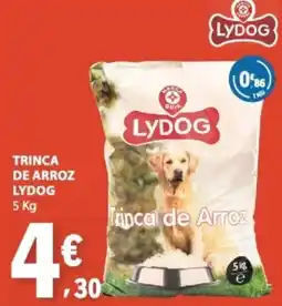 E.Leclerc Trinca de arroz lydog promoção
