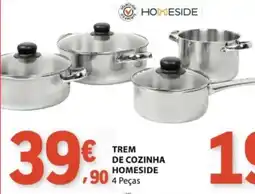 E.Leclerc Trem de cozinha homeside promoção