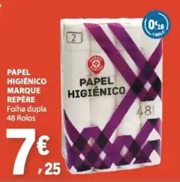 E.Leclerc Papel higiénico marque repère promoção